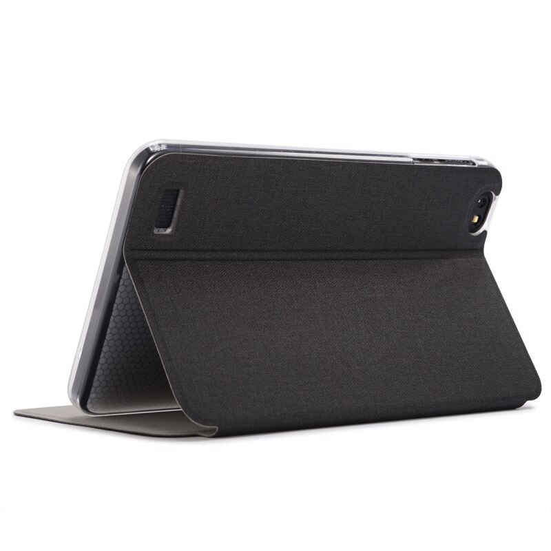 Nowe etui do tabletu Teclast P80X obudowa z podstawką jesień obudowa ochronna dla teclast P80H 2019 8.0 cal pokrowiec ochronny na Tablet + prezent: QCK-Black