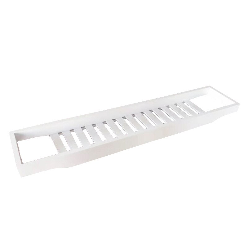 Retractable Bathtub Storage Rack Bath Bathtub Bathe Storage Shelf Bridge Tub Tools Tray Rack Wine Glass Book Holder Bathtub Rack: 70 X 14.6 X 4.5cm