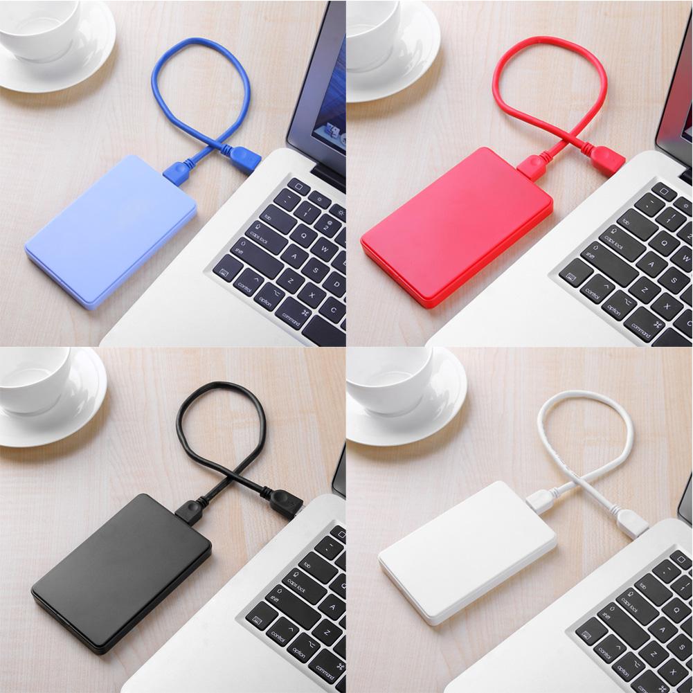 2.5in SATA to USB3.0 HDD Case 3TB 5Gbps HDD Hard Drive SSD External Enclosure Case for PC Mini USB 3.0 SATA Hard Disk Enclosure