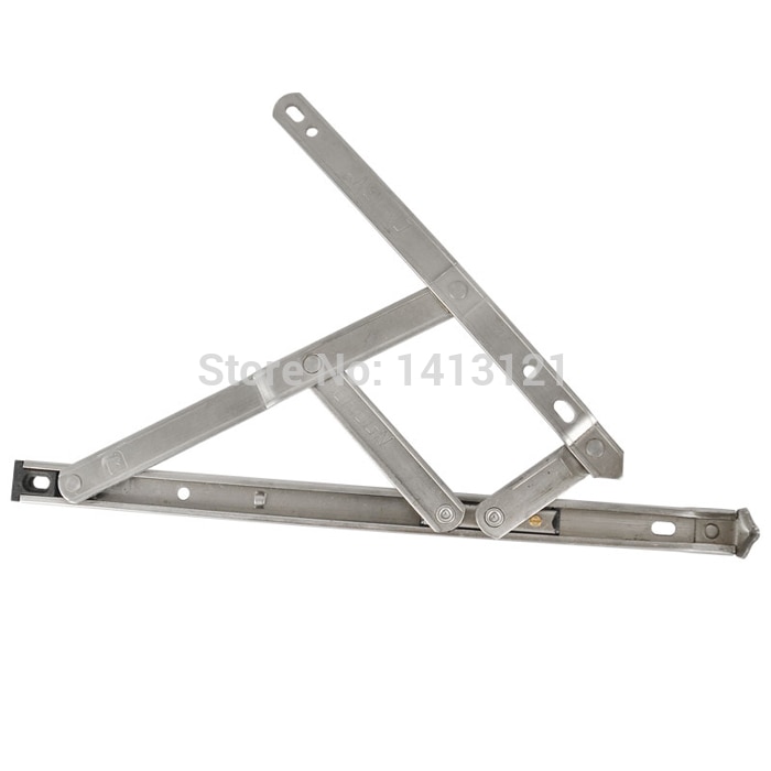 Stainless steel wind brace casement locate support Windproof aluminum alloy window connecting rod hardware part