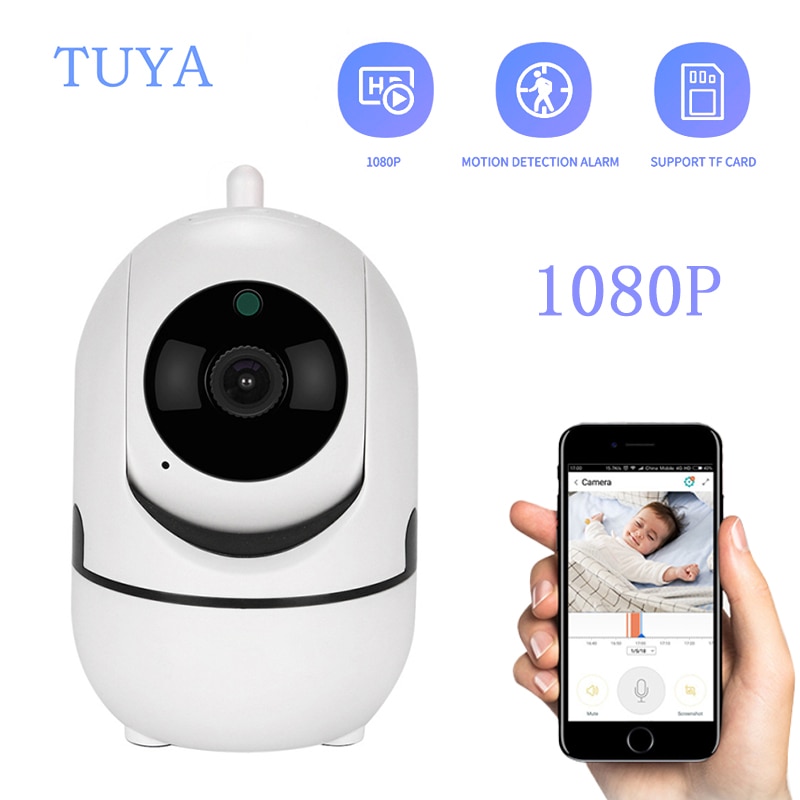 Smart Tuya Smart Leven 1080P Ip Camera Draadloze Wifi Camera Beveiliging Surveillance Wifi Camera Ondersteuning Voor Tuya Smart App