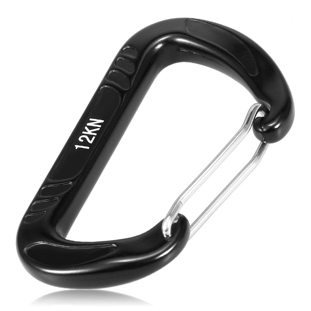 Lixada 4PCS 12KN Heavy Duty Carabiner Climbing Car... – Grandado
