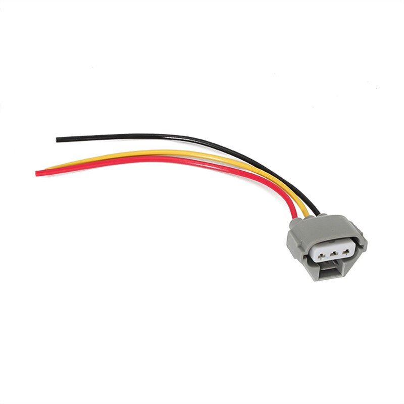 Conector de faro delantero, lámpara de luz de curva LED, señal de giro, enchufe de 3 pines para Toyota Camry Tundral Corolla