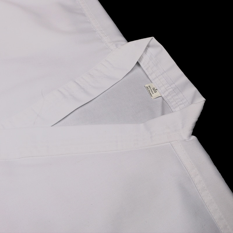 Good Dobok child adult karate uniform suit WTF Judo Taekwondo kick boxing MMA Martial art training clothes dobok kimono