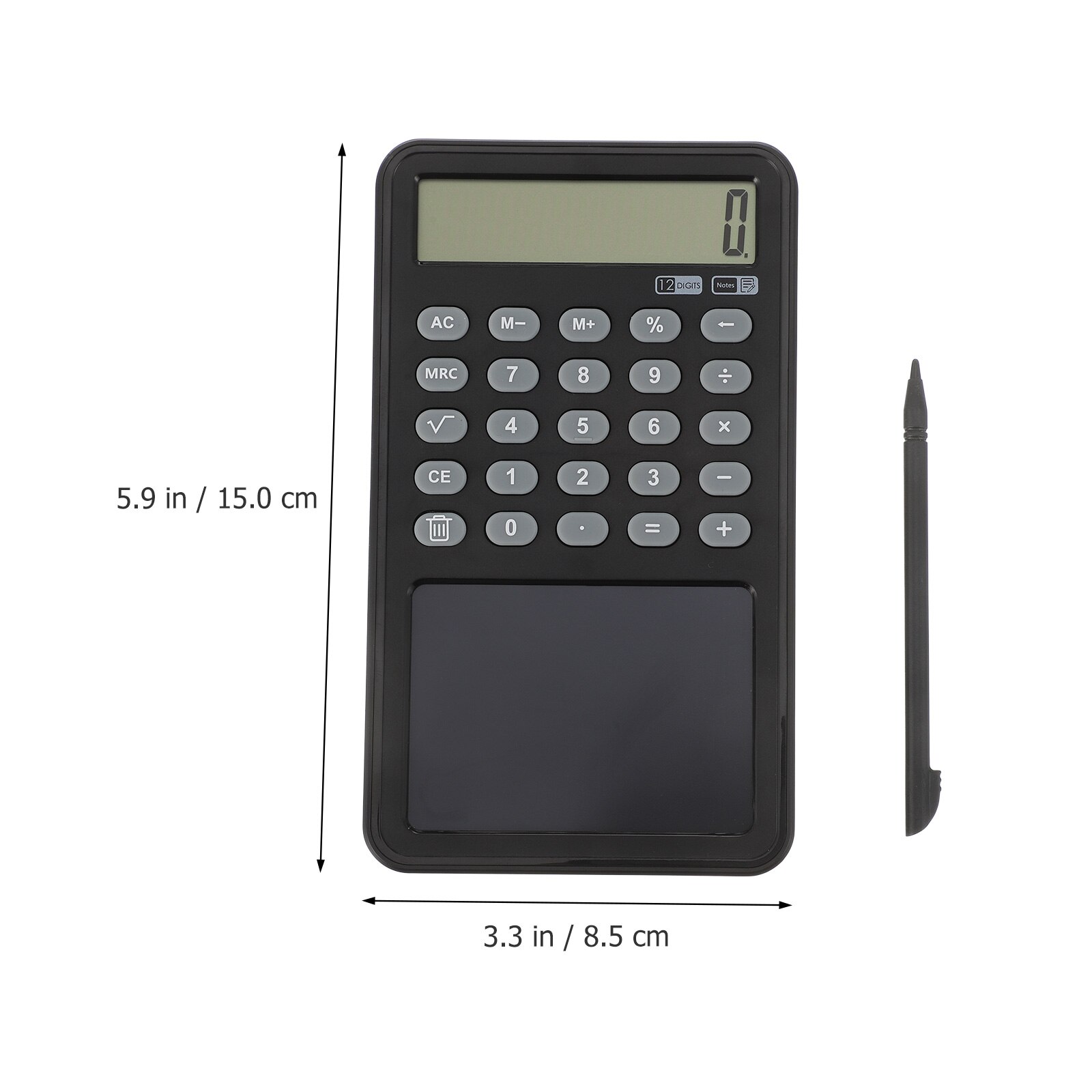LCD Handwriting Board Calculator Students Learning Caculator Calculating Tool