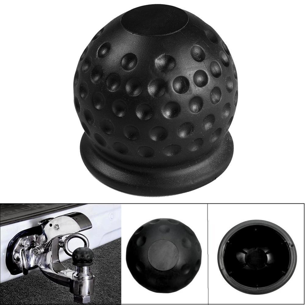 Kappe für Anhängerkupplung Golfball schwarz