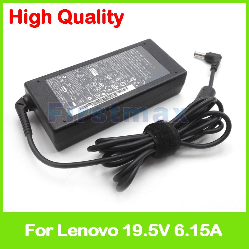 Mince 19.5V 6.15A chargeur pour ordinateur portable adaptateur secteur pour MSI FX620DX GE60 2OE 2PE 2PG Apache MS-16GA MS-16GC MS-16GF GE60H ADP-120MH D