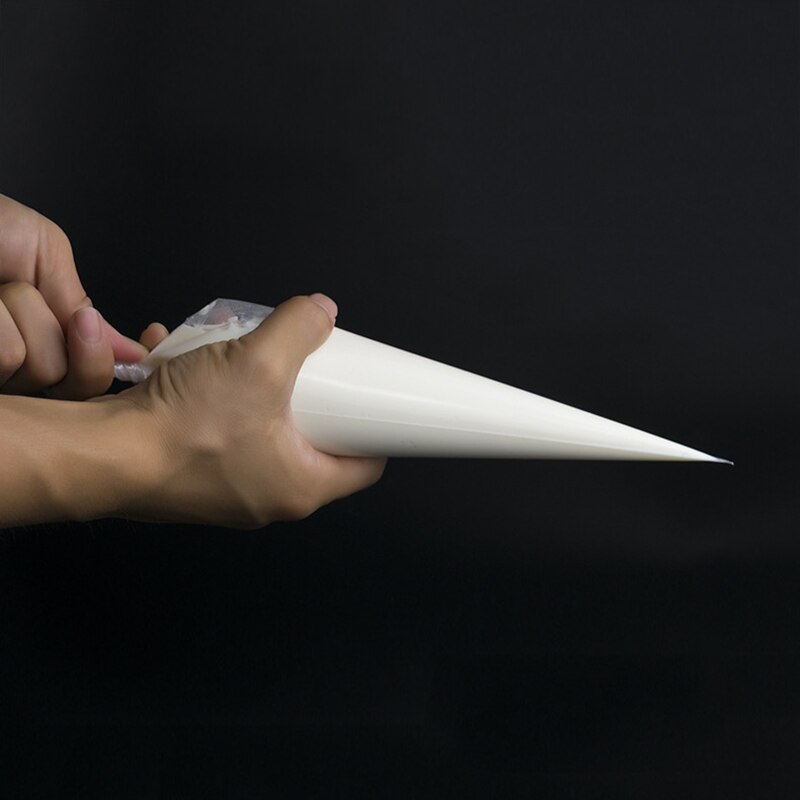 50Pcs/Set Watertight Pastry Bags Cake Decoration Bags Kitchen Icing Food Preparation Bags Cup Cake Piping Tools For Baking