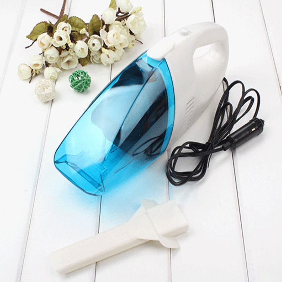 Dry Wet Dual-purpose Mini Blue & White Vacuum Cleaner Automobiles Portable Dust Catcher Vacuum Cleaner