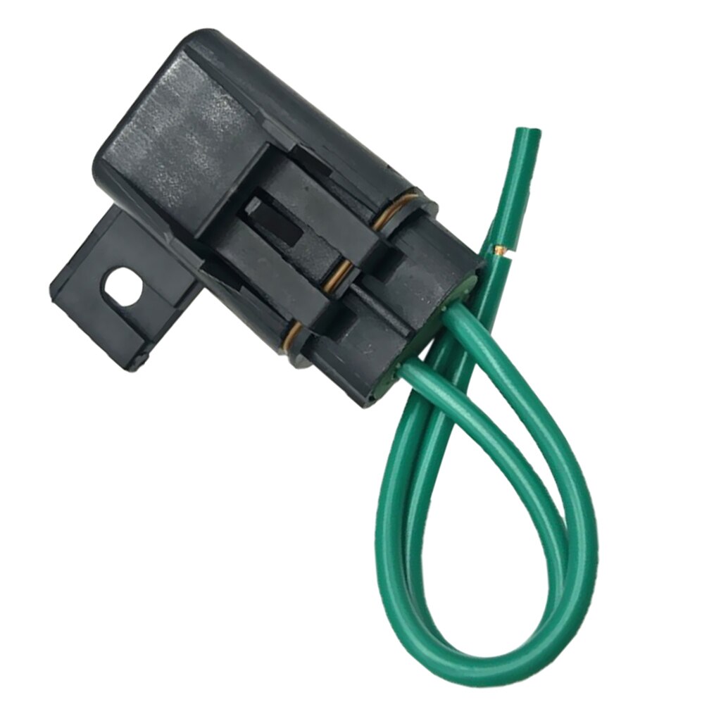 Universal bil atc sikringsholder stikkontakt med 20a sikringer