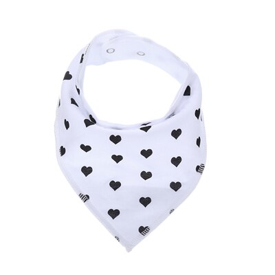 Baby Bandana Kwijlen Slabbetjes Door Daulia, Unisex 1-Pack Absorberende Biologisch Katoen, leuke Baby Voor Jongens & Meisjes: KD0005