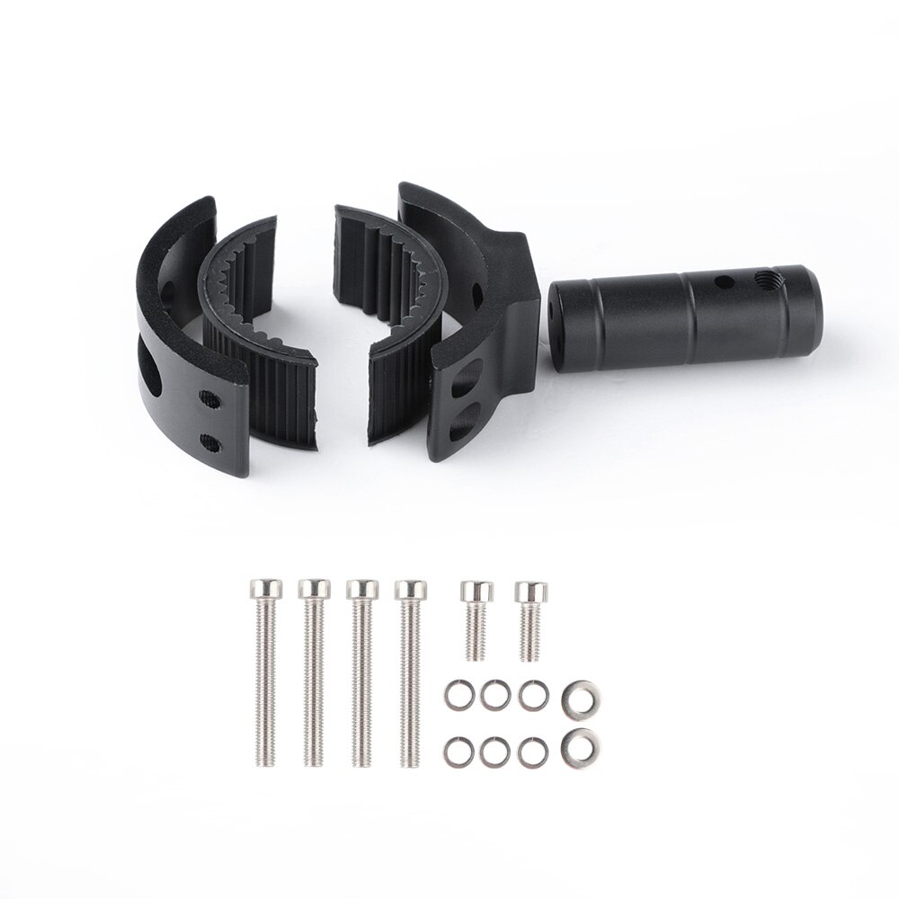 Soporte de barra de extensión para motocicleta, accesorio de 36mm y 60mm para lámpara fija externa todoterreno, horquilla de extensión de iluminación, mango