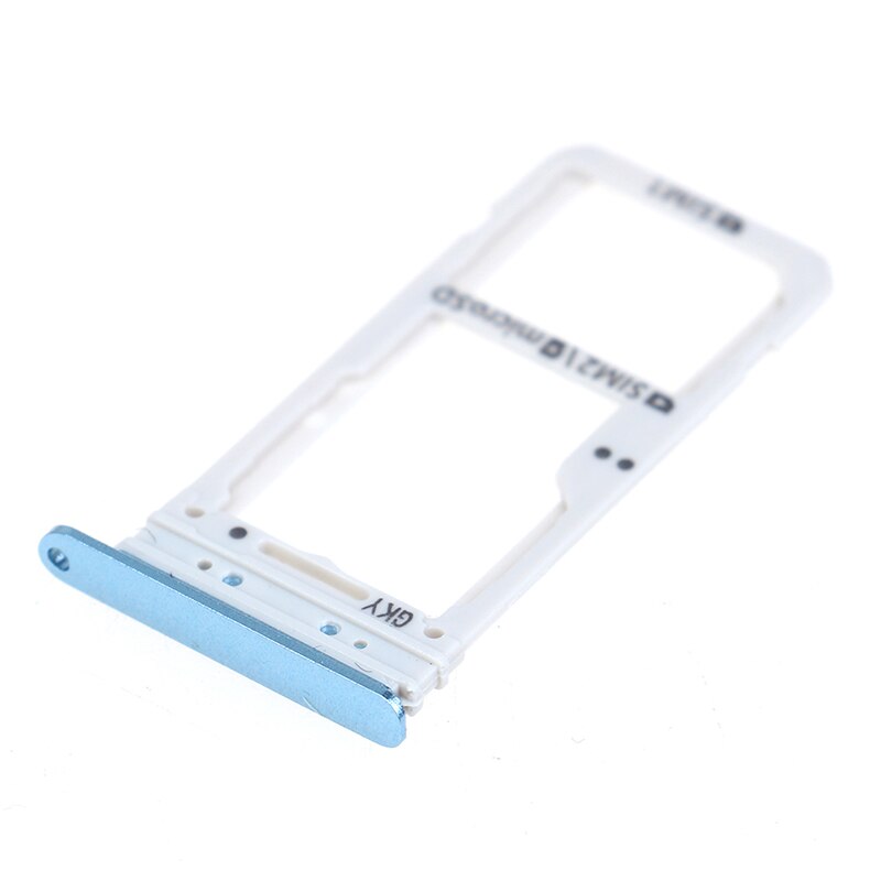 1 Unidad de Soporte de tarjeta Sim Dual bandeja de ranura para Galaxy S8 S8 + ranura para tarjeta SIM Adaptador de soporte de bandeja de tarjeta SD