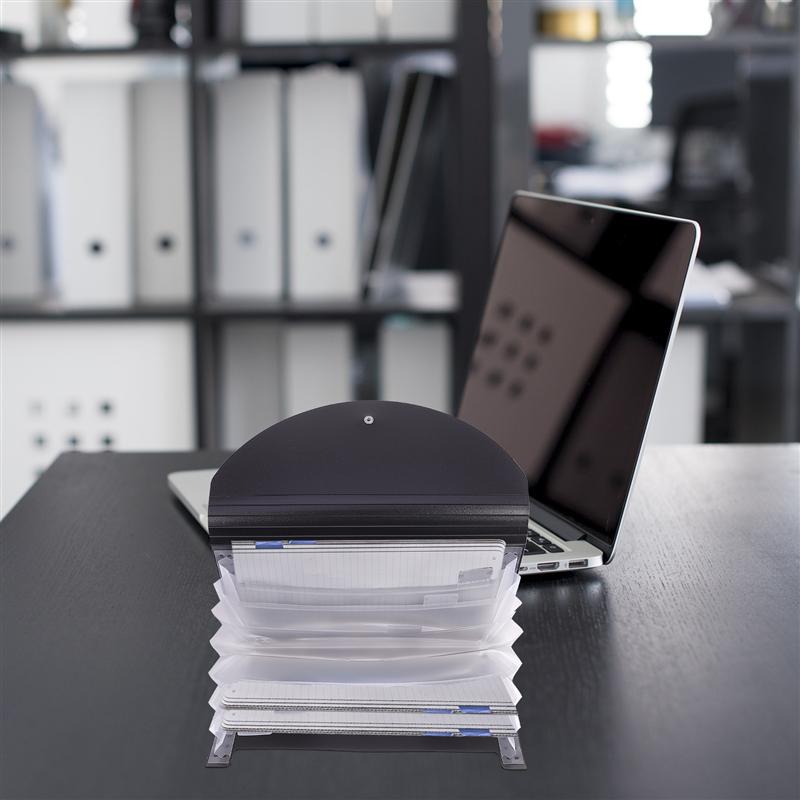 13-Layer Document Bag Office File Folder Multi-Function Pocket File Organizer