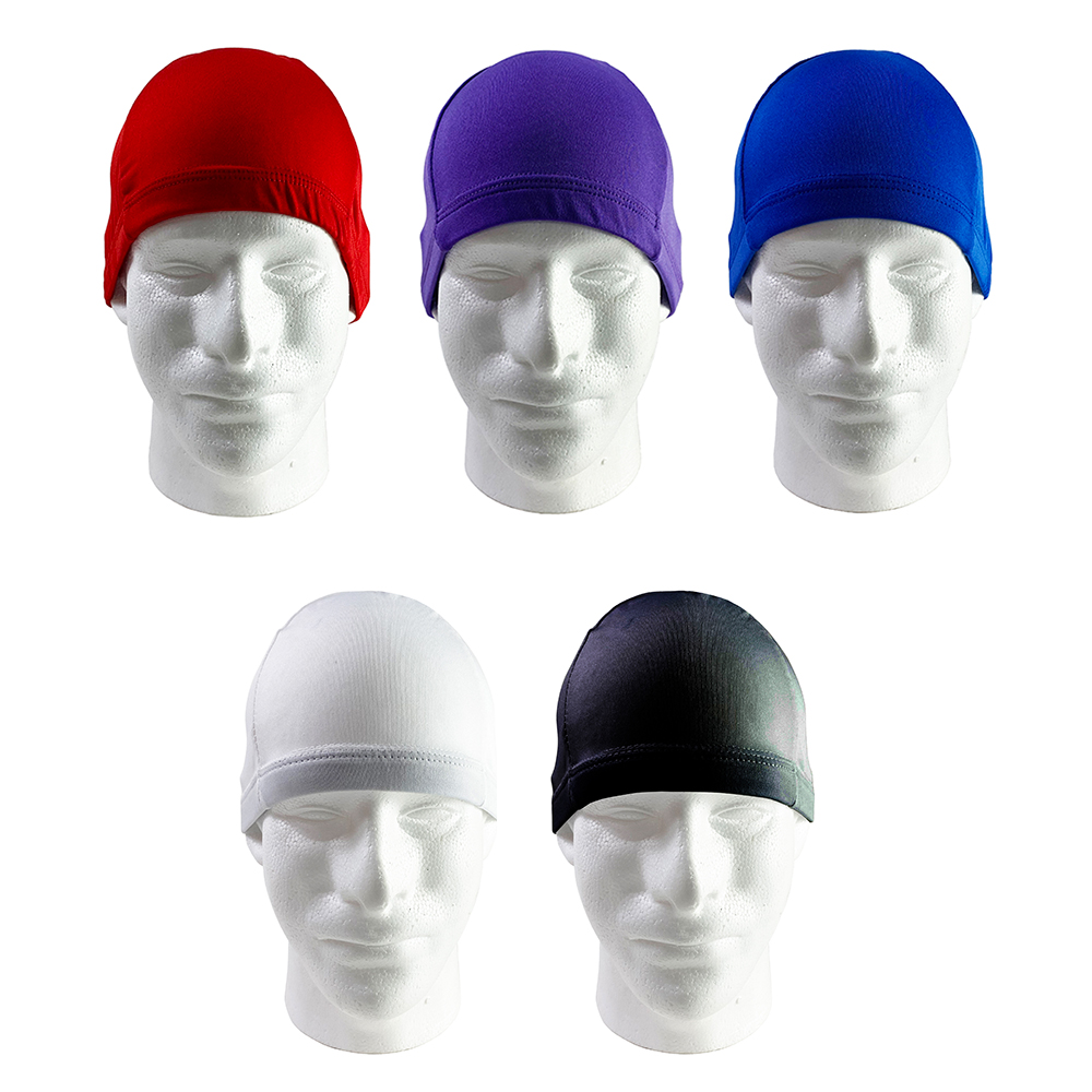 Unisex Spandex Dome Cap Helmet Bottomed Hat Bald Cap