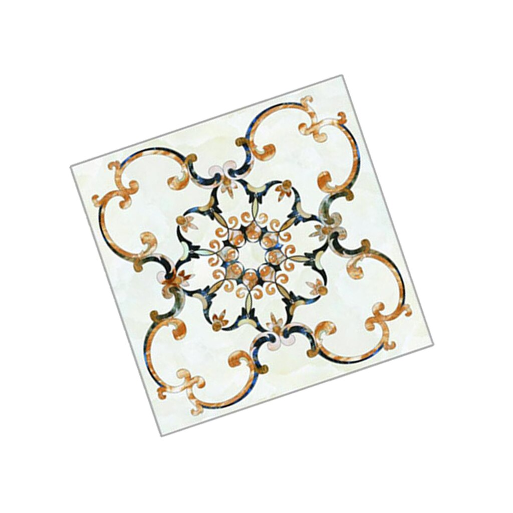 Tile Stickers for Kitchen & Bathroom Waterproof Anti-Mold Backsplash Mosaic Tile: E