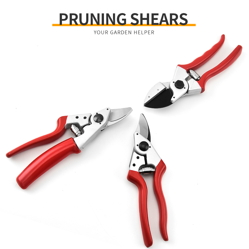 HDL Pruning Shears Garden Rose Scissors Farm Vegetables Hand Tools Used For Picking Fruits And Pruning Branches