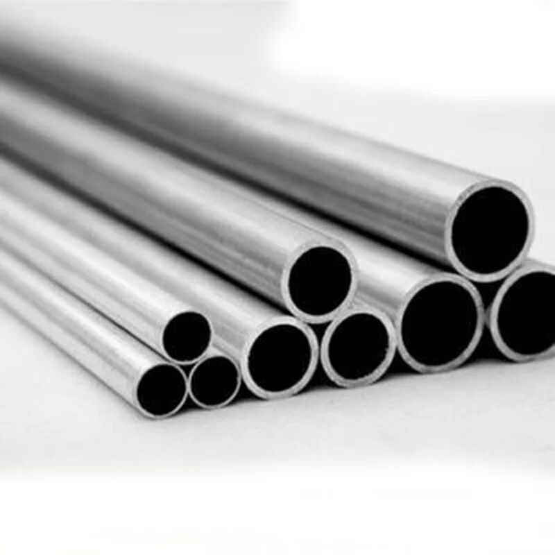 Zilveren holle ronde buis 304 roestvrijstalen capillaire lengte 20 " dia 3 4 5 6 8 10 12mm wand 0.5-2mm a