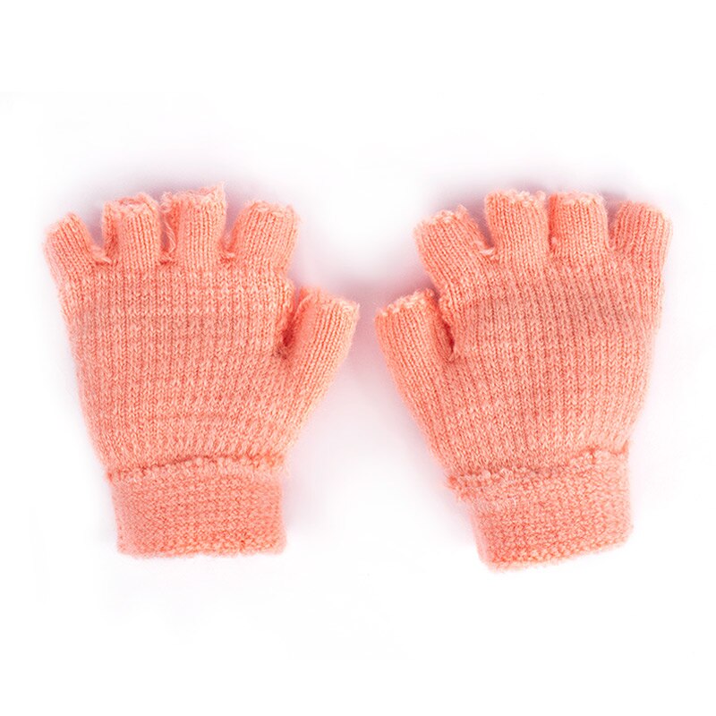 ¡Novedad! guantes con solapa de dibujos animados para bebé REAKIDS, lindos guantes tejidos para niños, guantes cálidos para niños, guantes con solapa de invierno para niñas y niños