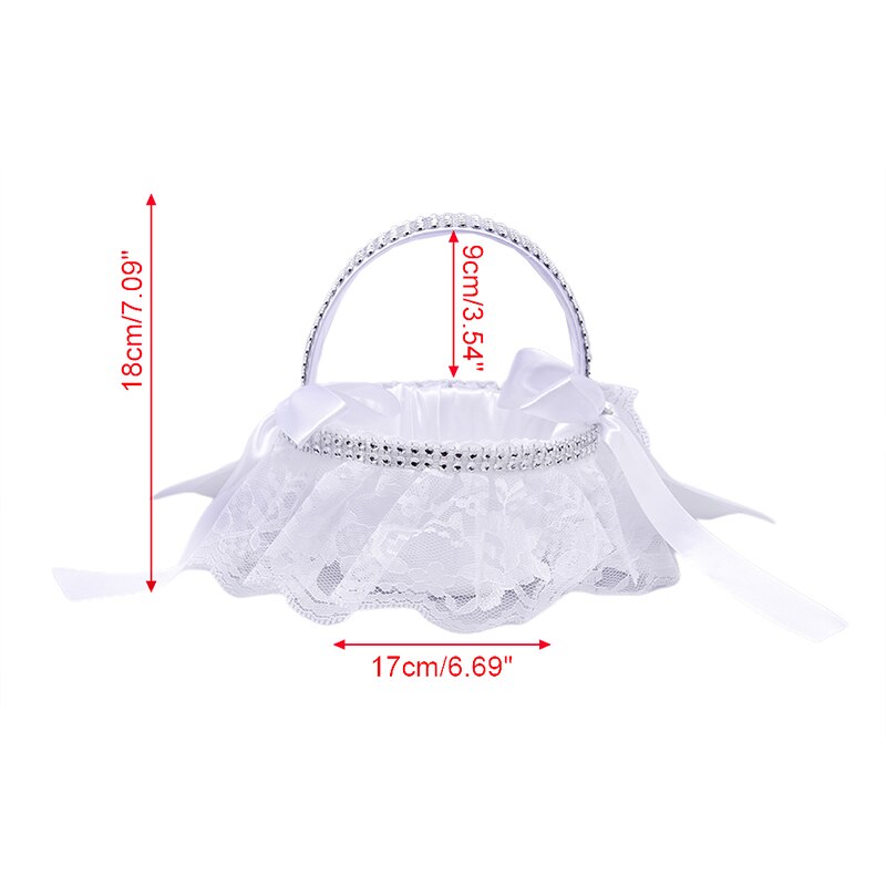 mariage fournitures fleur panier Simulation pétales fête décor à la maison