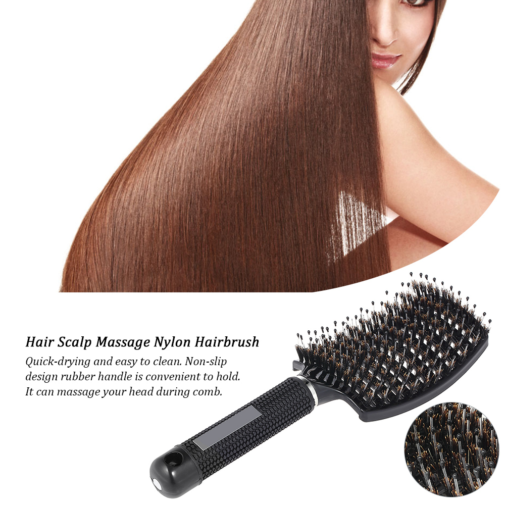 Tipode organismo peine cepillo de pelo cepillo para el pelo mujeres pelo enredo de peluquería de cepillo herramienta peine del pelo