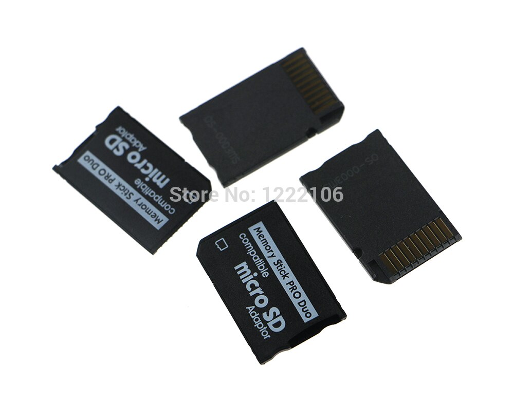 ChengChengDianWan Mini Micro SD SDHC TF naar Memory Stick MS Pro Duo Adapter Converter Card voor psp 1000 2000 3000