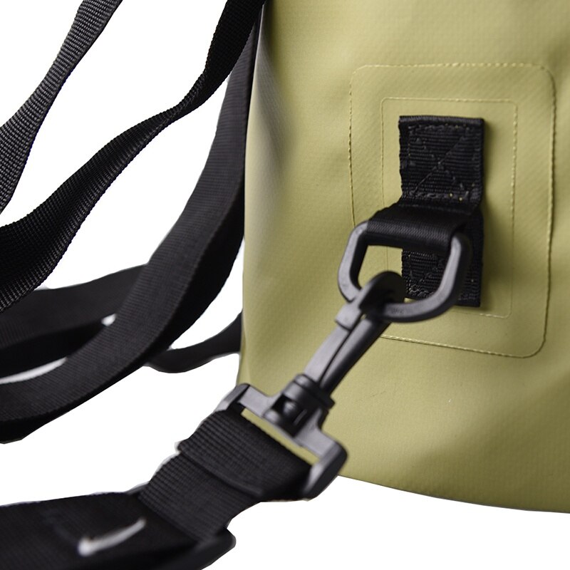 Bolsas de Trekking de Río de PVC bolsas de Camping ligeras de buceo a la deriva mochilas flotantes al aire libre impermeables 5 L bolsas de natación