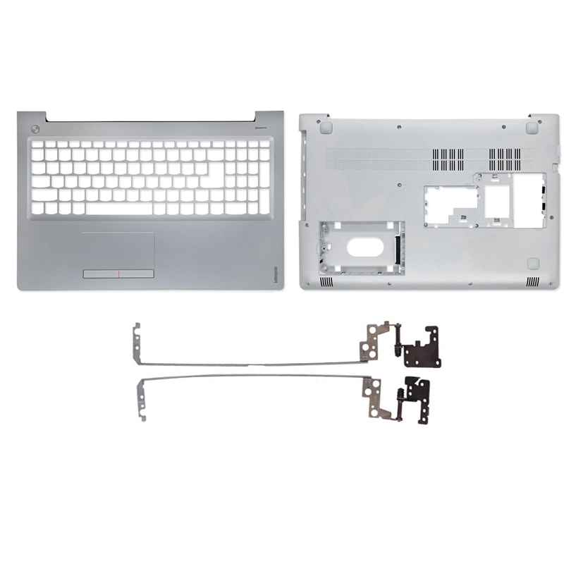 Screen Case For Lenovo ideapad 310-15ISK 310-15ABR 310 15isk Laptop LCD Back Cover/Front Bezel/Palmrest/Bottom Case Silver