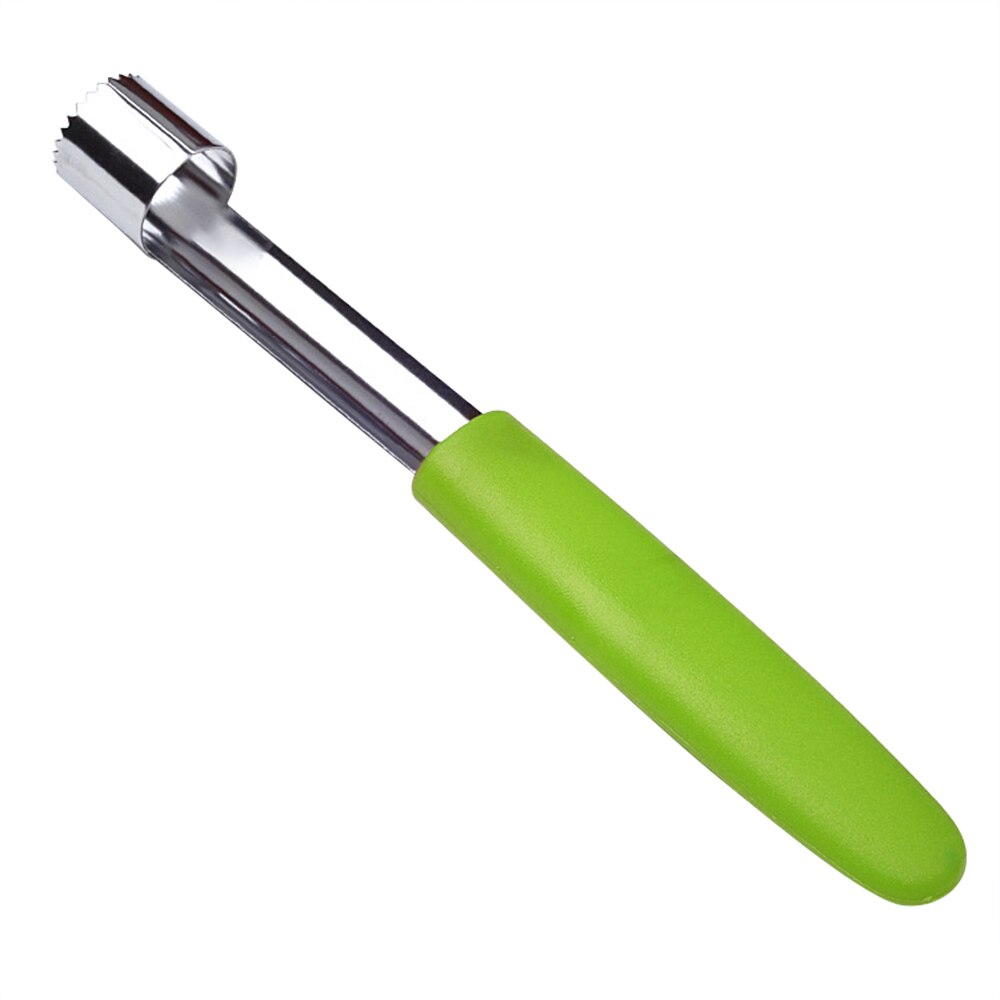 Carottier de pommes en acier inoxydable | Facile à visser, dissolvant de noyau de fruits, semoir de pommes, Gadgets de cuisine à torsion facile, outils de cuisine: 04