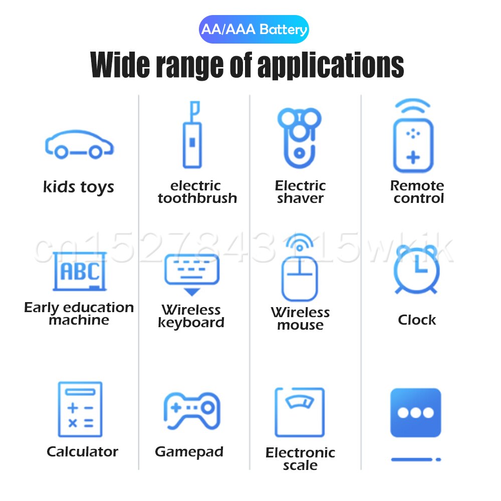 1-4PCS Rechargeable AAA 1.5V 2100mAh Alkaline Battery For Flashlight Toys Watch Wireless Keyboard Mouse PK Ni-Mh Battery 3A