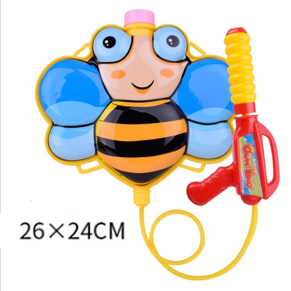 Children Backpack Water Gun Toy Men And Women Children Beach Water Pumping Summer Outdoor Play Water Toys Outdoor Beach Seaside: B