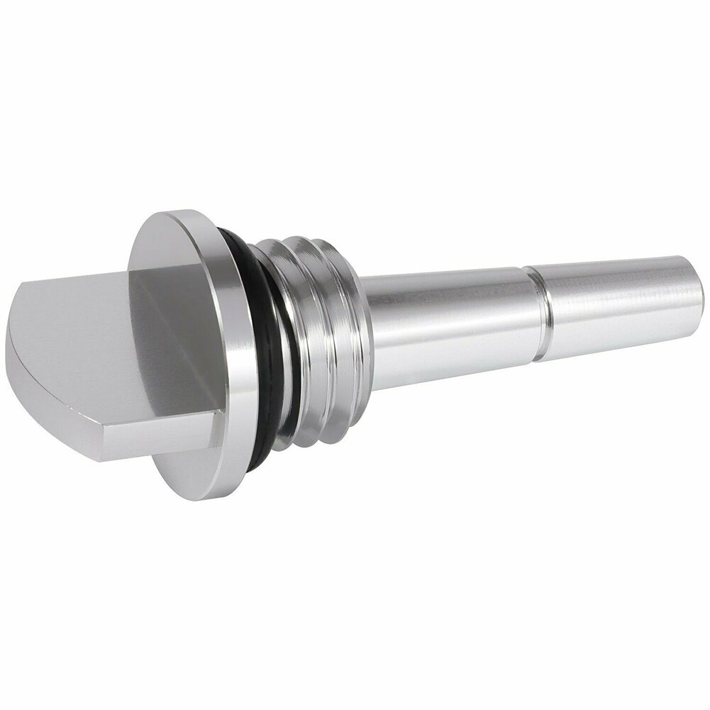 Easy Install Fluid Level Protection Oil Dipstick Diagnostic Aluminum Alloy Car Engine Measure Replacement Magnetic For Yamaha