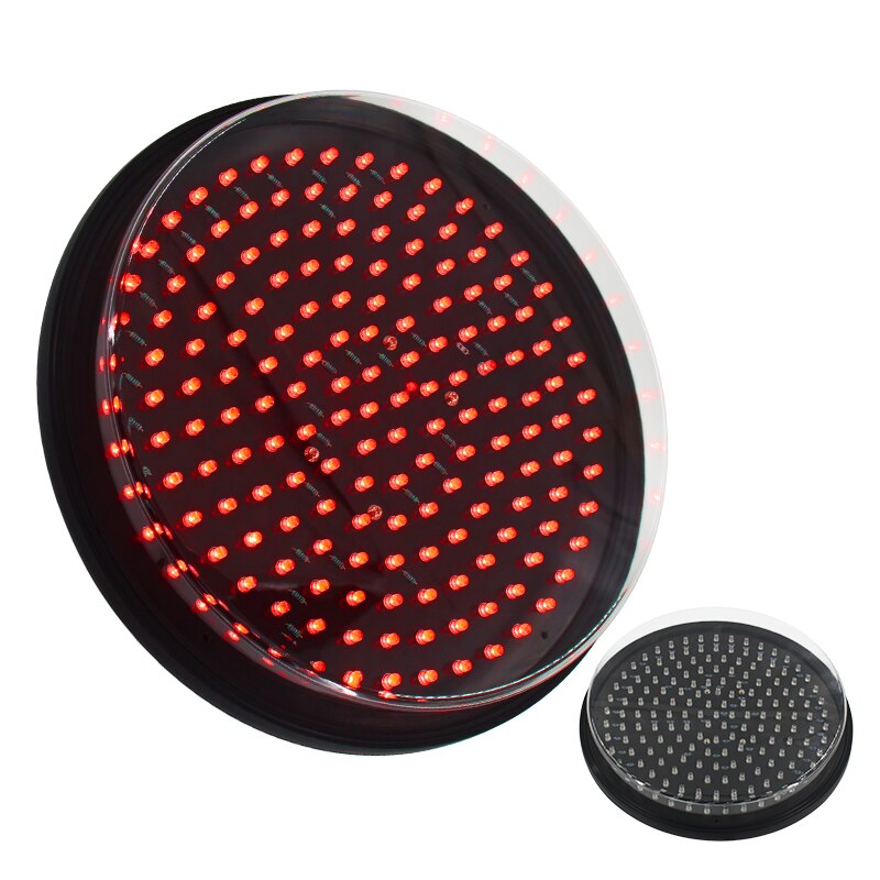 Ce Goedkeuren 12Inch Rood Geel Groene Kleur Verkeer Lamp Signaal Module Led: Red  85-265VAC