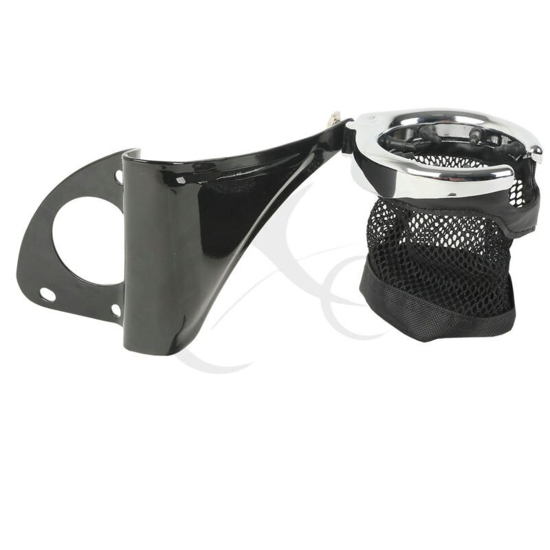 Motorcycle Tour Pack Passenger Drink Cup Holder For Harley Touring Electra Road Glide Ultra Limiteds Tri FLHTCU FLHTK
