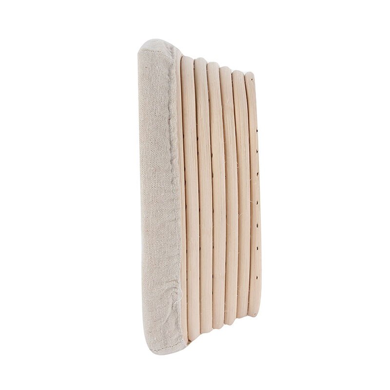 Banneton Brotform Long Bread Dough Proofing Proving Rattan Basket &amp; Liner