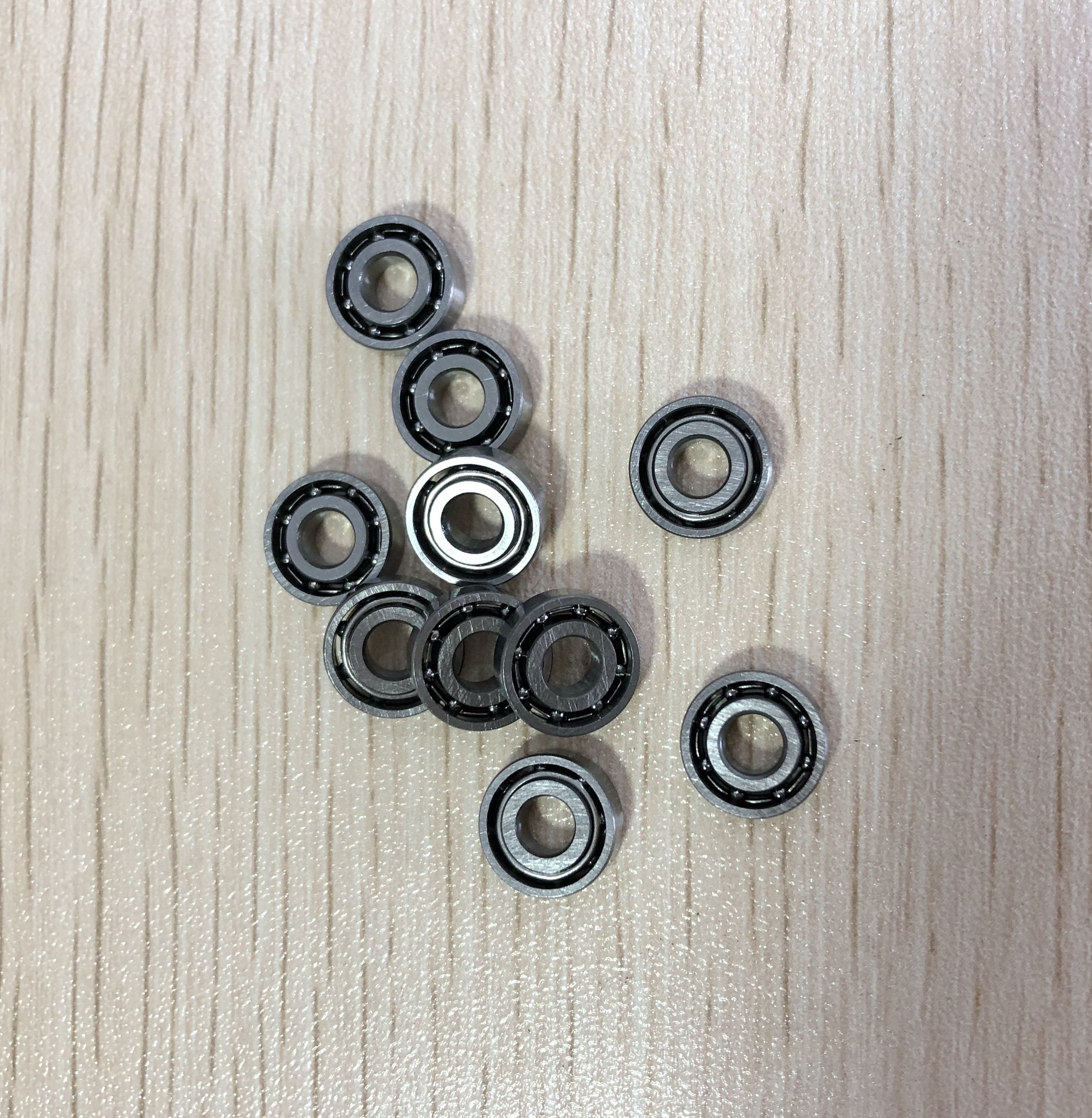 100pcs MR106 open miniature ball bearing 6*10*2.5 mm model bearings 6x10x2.5