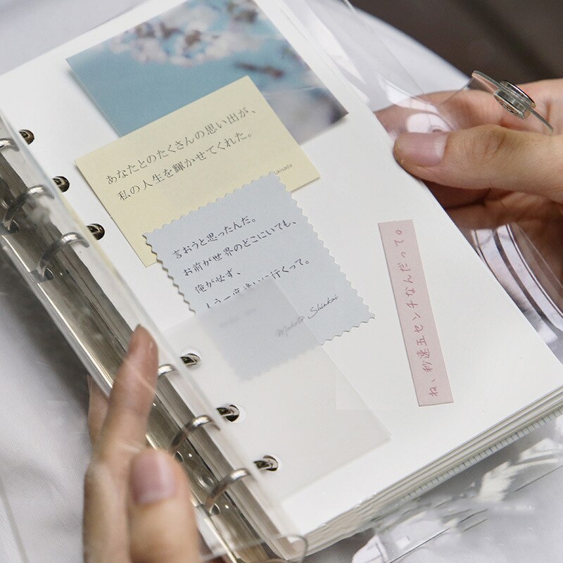 Vanyi 30 kpl/ instagram kraft kortti bullet journaling scrapbooking eurooppalainen maisema materiaali paperi tuoreet sanat lomokorttien teko