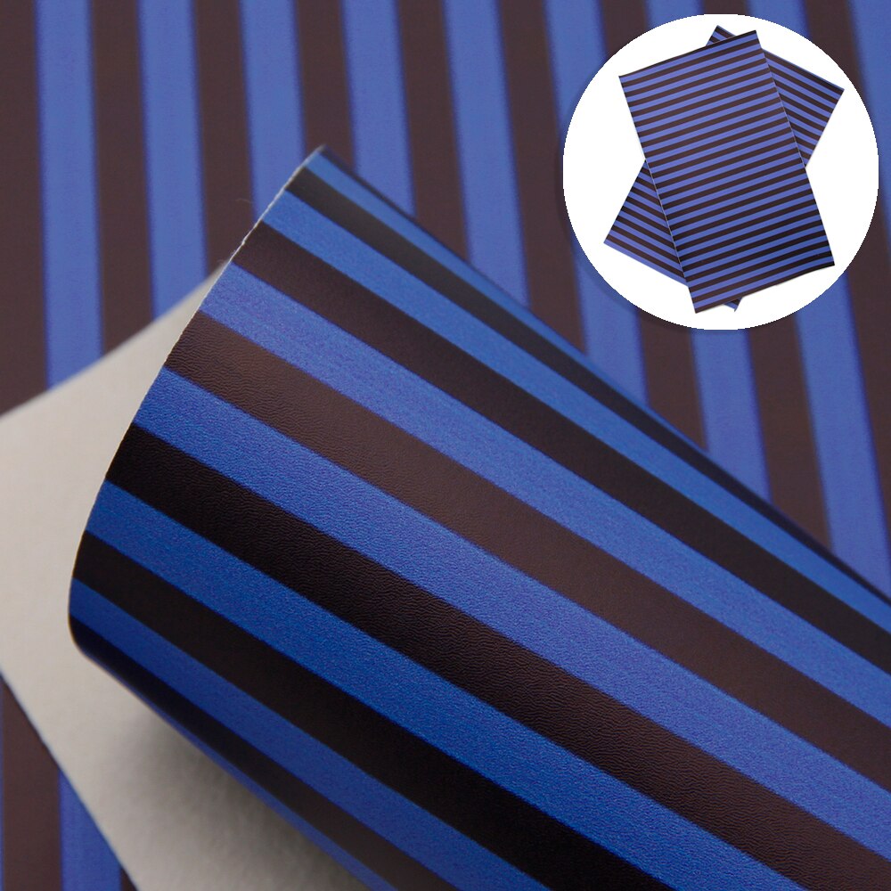 20*34cm Plaid Smooth Faux Leather Fabric for Bows Synthetic Leather in Crafts DIY Handmade Materials,1Yc11255: 1101230028