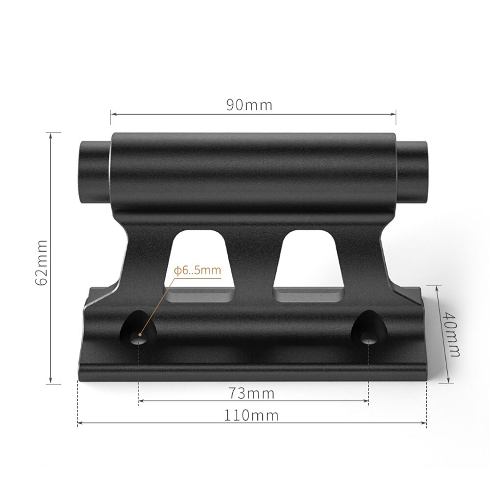 Soporte de horquilla delantera para bicicleta de montaña y carretera, abrazadera fija de liberación rápida portátil para viaje en coche, accesorios de ciclismo