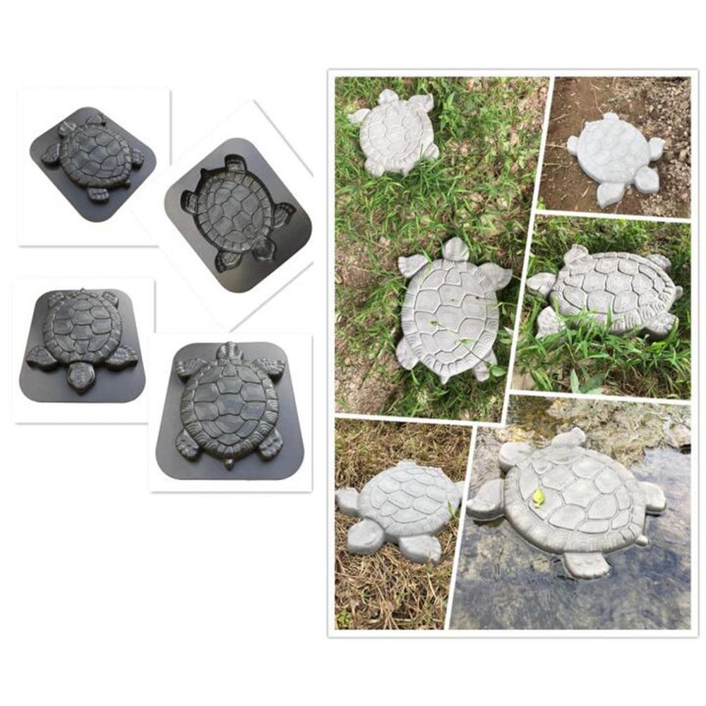 Garden Paving Molds Jardin DIY Plastic Walk Road Path Maker Jardineria Garden Paving Stone Concrete Mould для сада и огорода: model 15