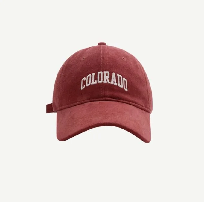 Chapeau de Baseball brodé avec nœud papillon pour femmes, couleur unie, casquette à visière pour fille coréenne, chapeau d'extérieur en coton doux, pare-soleil à rabat: Ivoire