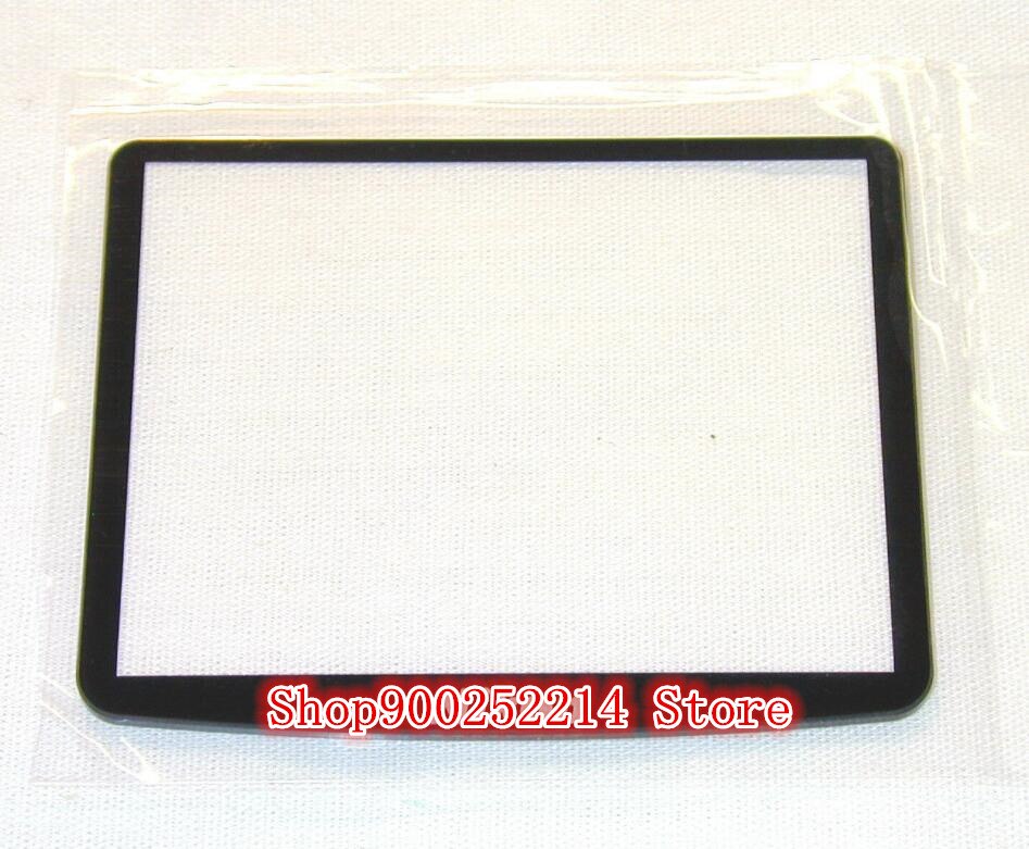 Lcd-scherm Window Display (Acryl) Outer Glas Voor Nikon D90 Screen Protector + Tape