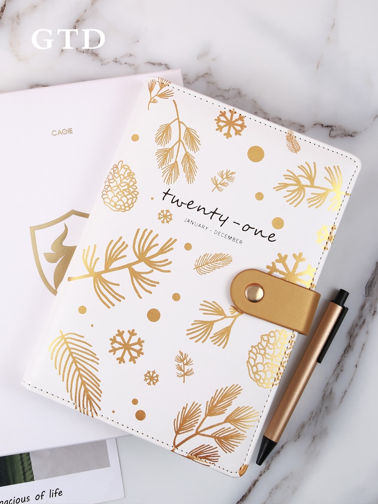 Schedule Calendar Book Time Management Daily Weekly Plan Notebook A5 SIZE