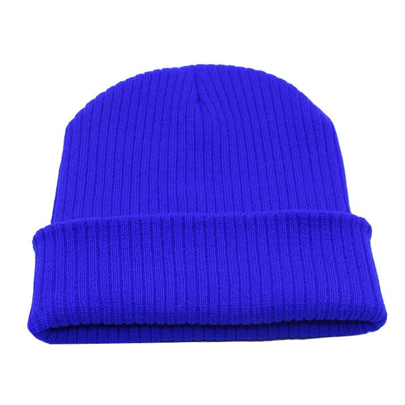 Beanies Winter Hat For Men Knitted Hat Women Winter Hats For Women Men Knit Caps Blank Casual Wool Warm Flat Bonnet Beanie