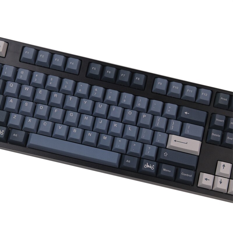 140 Keys GMK Apollo Keycaps Cherry Profiler PBT Dye-Sub Mechanical Keyboard Keycap With 1.25U 1.75U 2U Shift ,ISO Enter