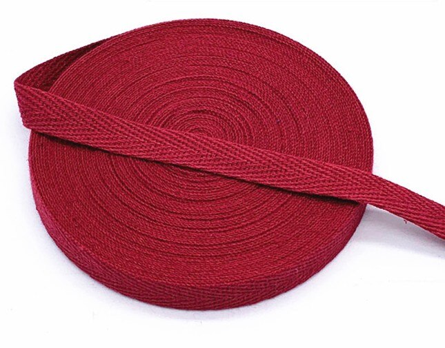 Ruban en coton 50yards de largeur 2cm, accessoires pour vêtements, nouvelle ceinture en coton à chevrons, ruban de couleur 3: 032