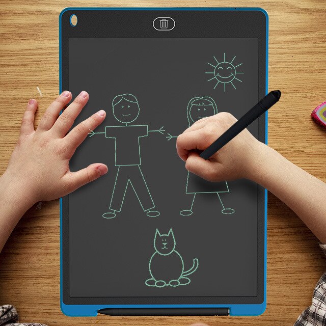Lcd Tablet Kinderen Geschilderd Graffiti Elektronische Schoolbord Energie Tablet Lcd Deaf Grafische Tablet