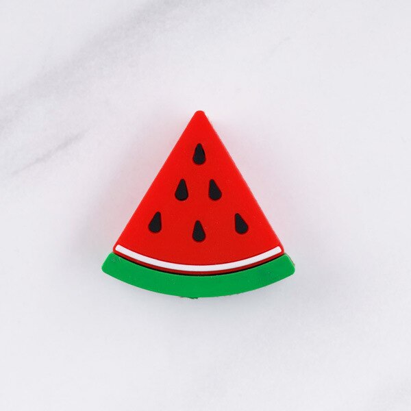 1PC Cute Fruit Phone USB cable protector for iphone cable chompers cord animal bite charger wire holder organizer protection: 8