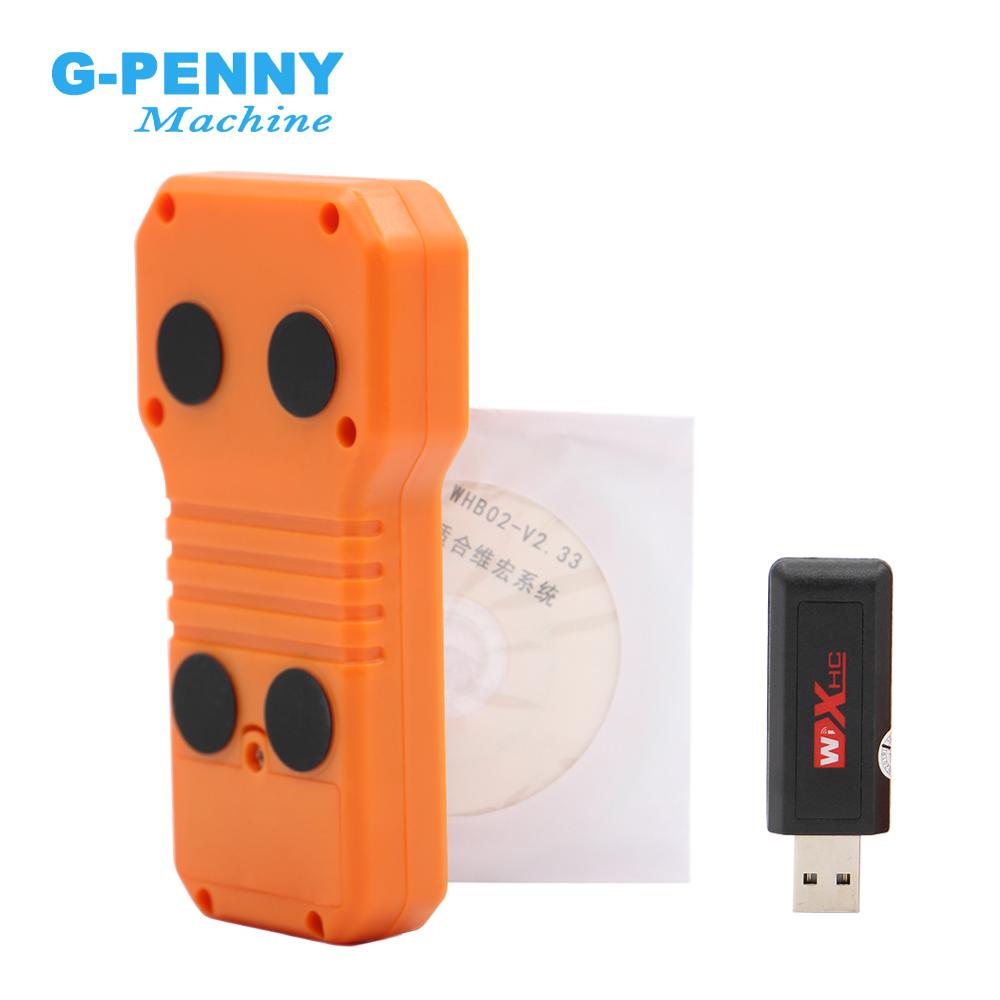 CNC Handwheel NC Studio USB Wireless Remote Handle 3 Axis CNC controller for CNC Router Engraving Machine weihong system