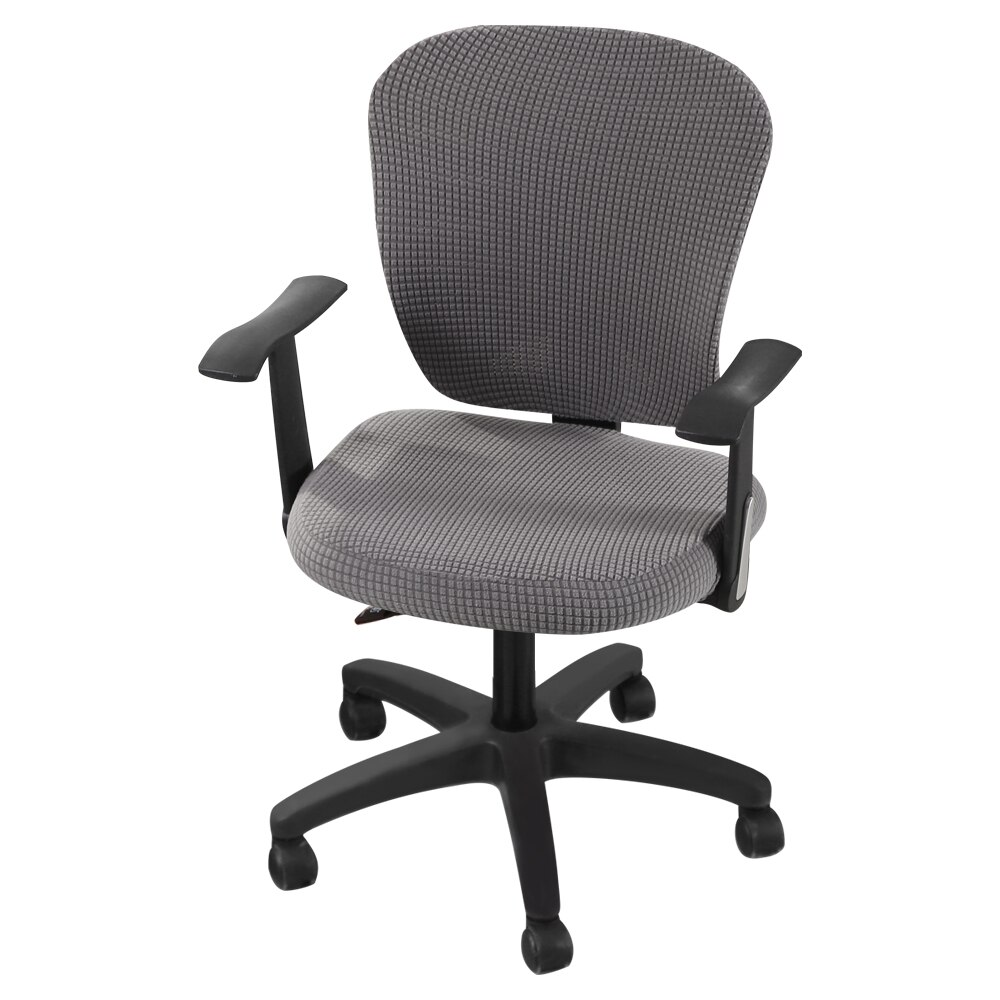 Juniune | moderne vaskbart aftageligt elastisk stretch kontorstolbetræk computer stol slipcover universal multi color: G242336